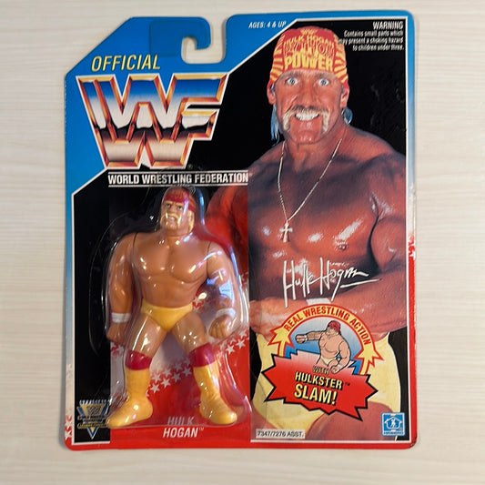 Hulk Hogan 4 Series 5 WWF Hasbro