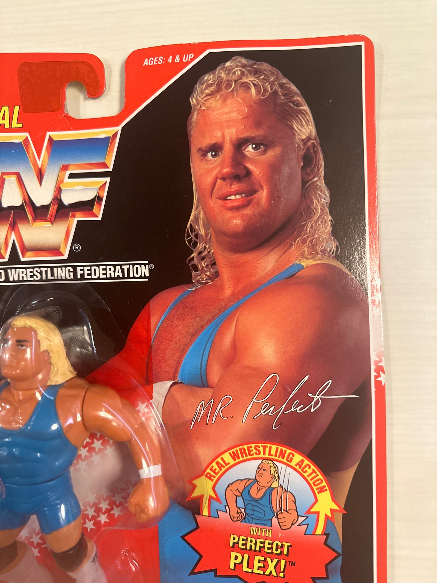 Mr Perfect Series 8 WWF Hasbro