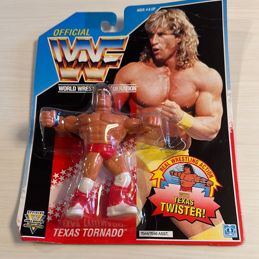 Texas Tornado Series 3 WWF Hasbro