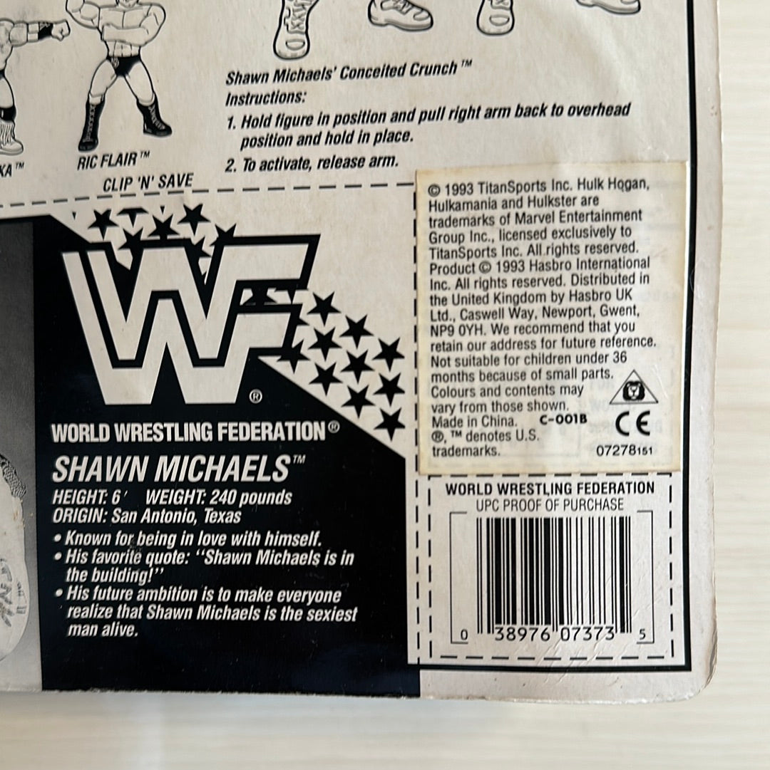 Shawn Michaels Series 7 WWF Hasbro