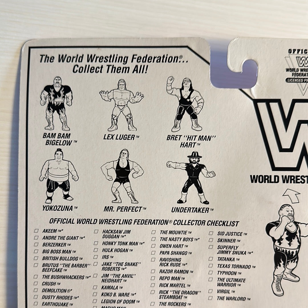 Bam Bam Bigelow Series 8 WWF Hasbro