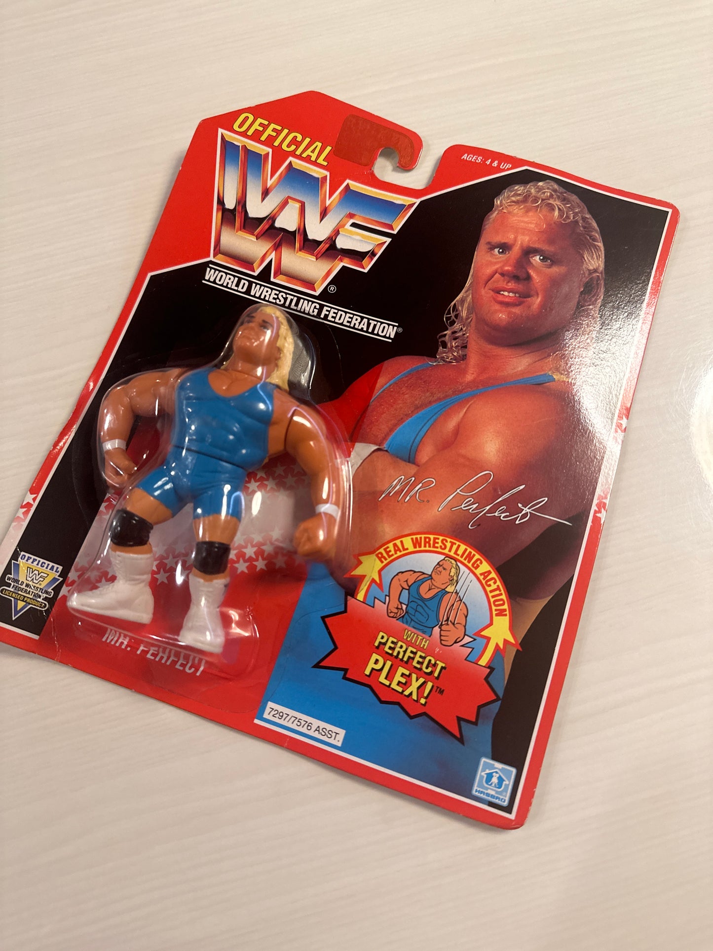 Mr Perfect Series 8 WWF Hasbro