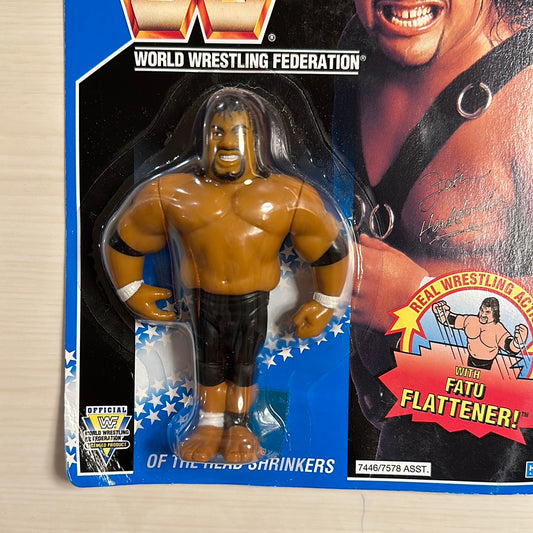 Fatu the Headshrinker Series 10 WWF Hasbro