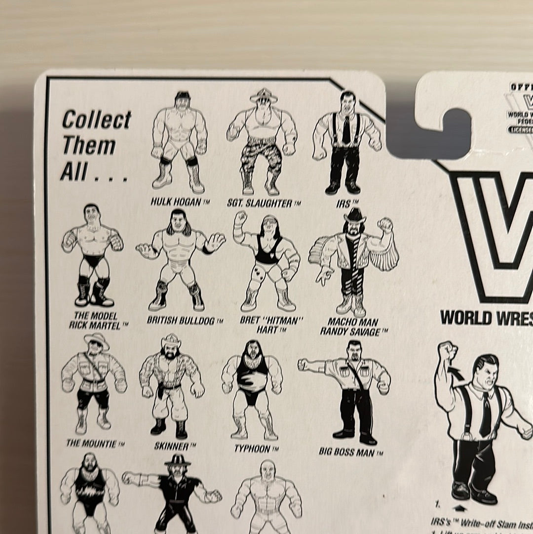 IRS Series 5 WWF Hasbro