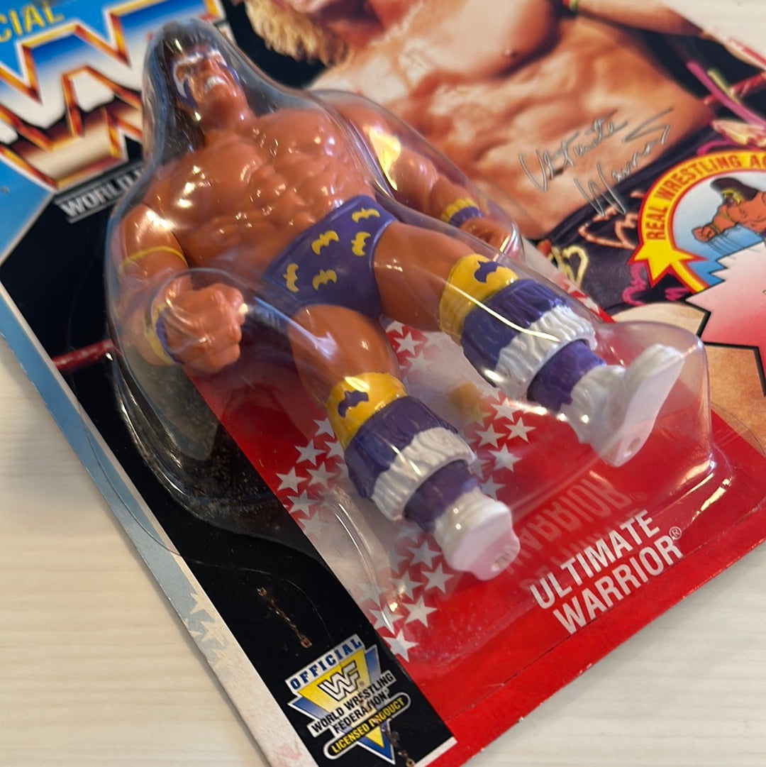 Ultimate Warrior Series 3 WWF Hasbro