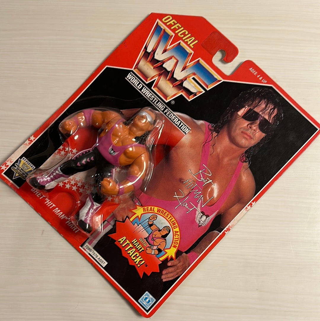 Bret the Hitman Hart Series 8 WWF Hasbro