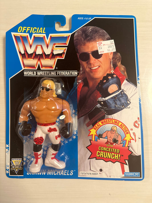 Shawn Michaels Normal Trunks Series 10 WWF Hasbro