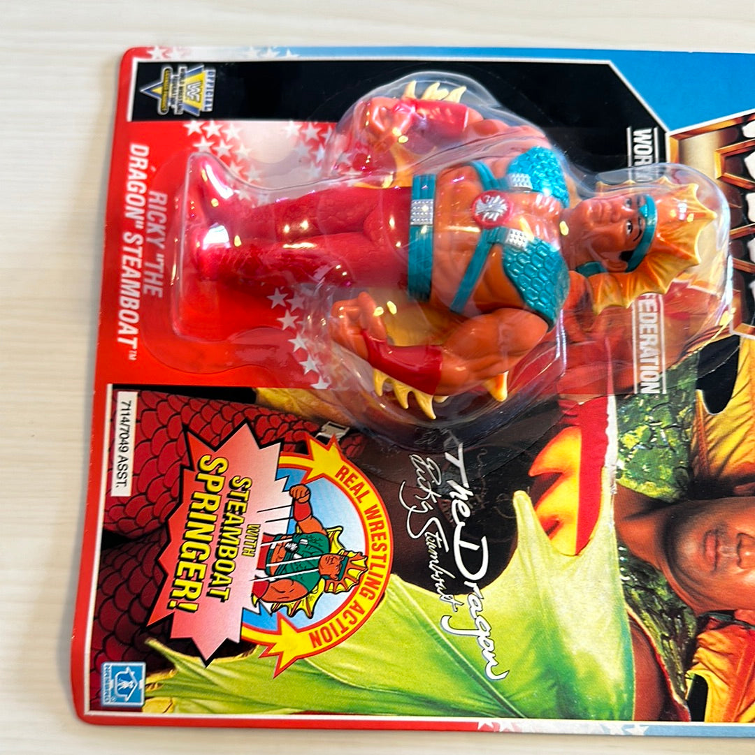 Ricky the Dragon Steamboat Series 4 WWF Hasbro