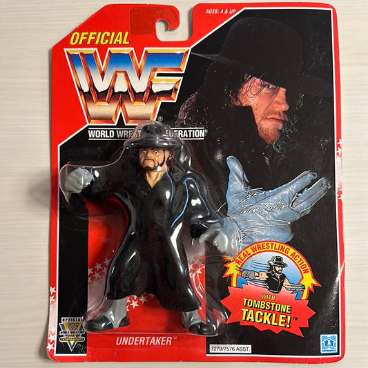 The Undertaker Series 8 WWF Hasbro