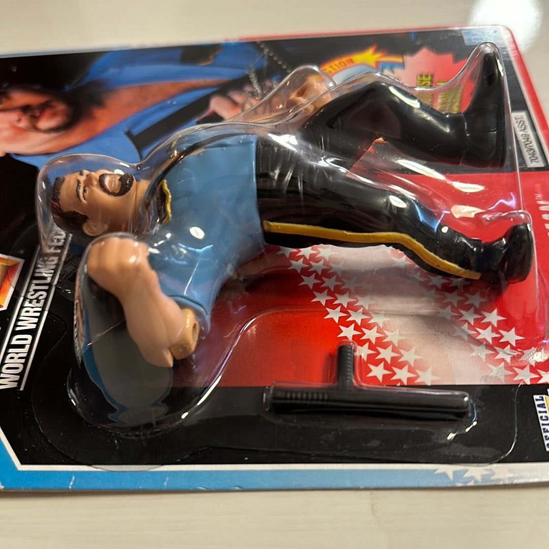 Big Boss Man Series 3 WWF Hasbro