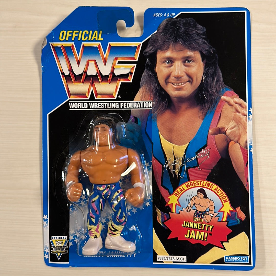 Marty Jannetty Series 10 WWF Hasbro