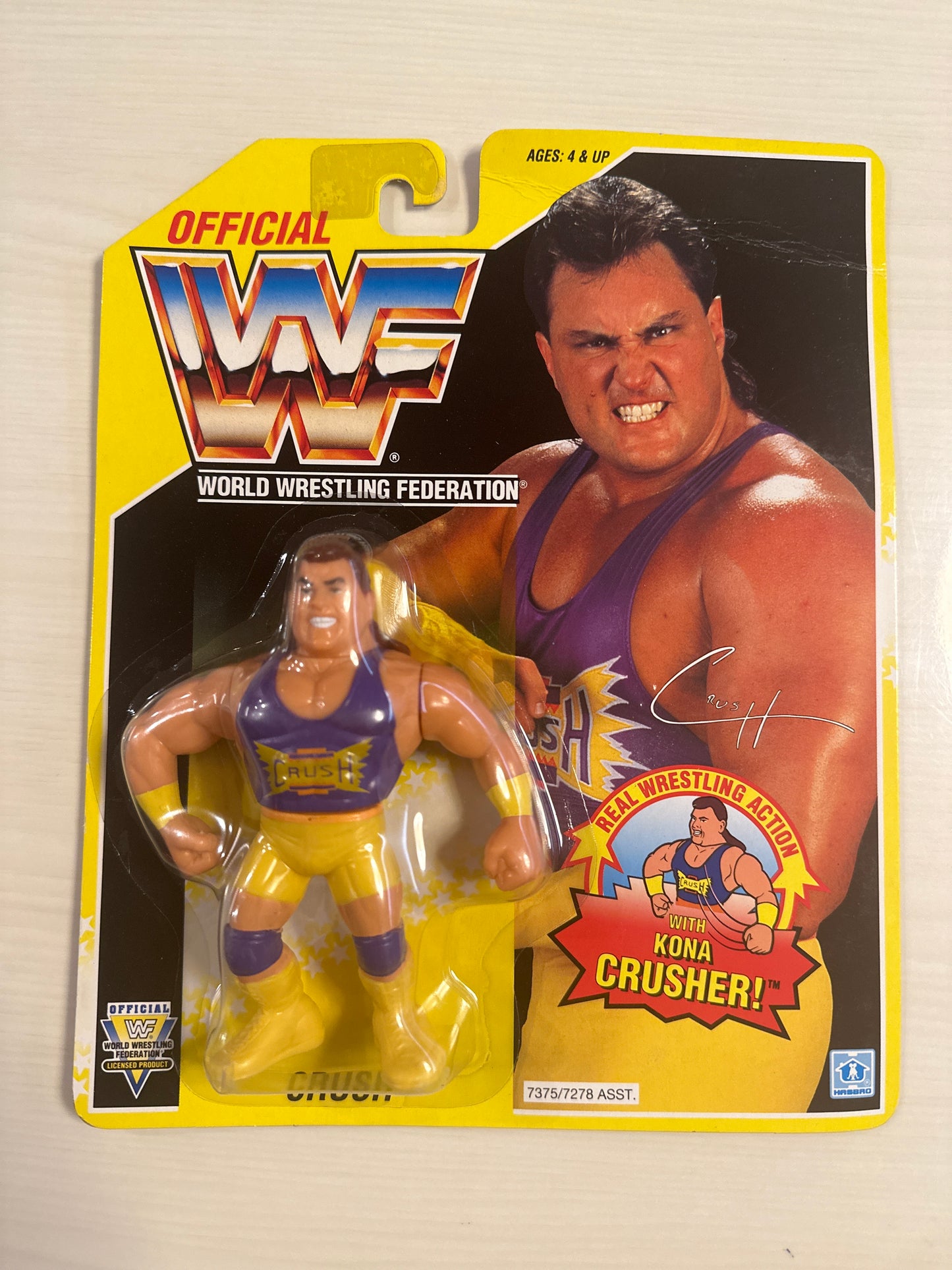 Crush Series 7 WWF Hasbro