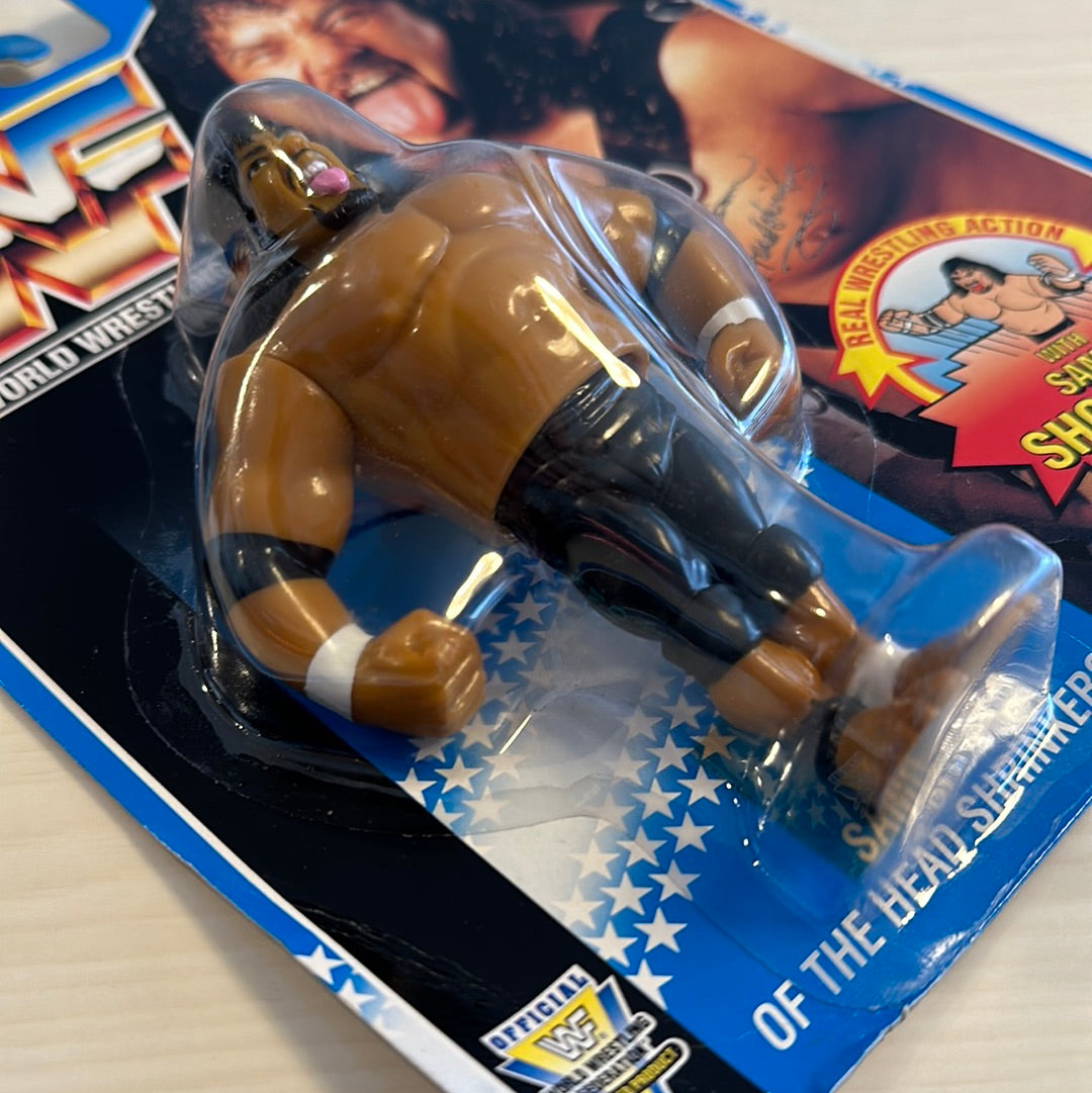 Samu the Headshrinker Series 10 WWF Hasbro