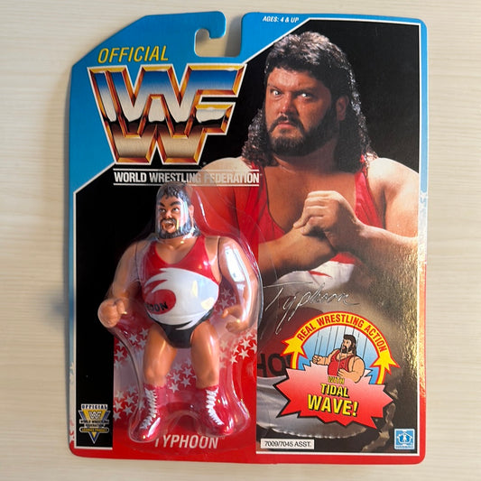 Typhoon Series 3 WWF Hasbro