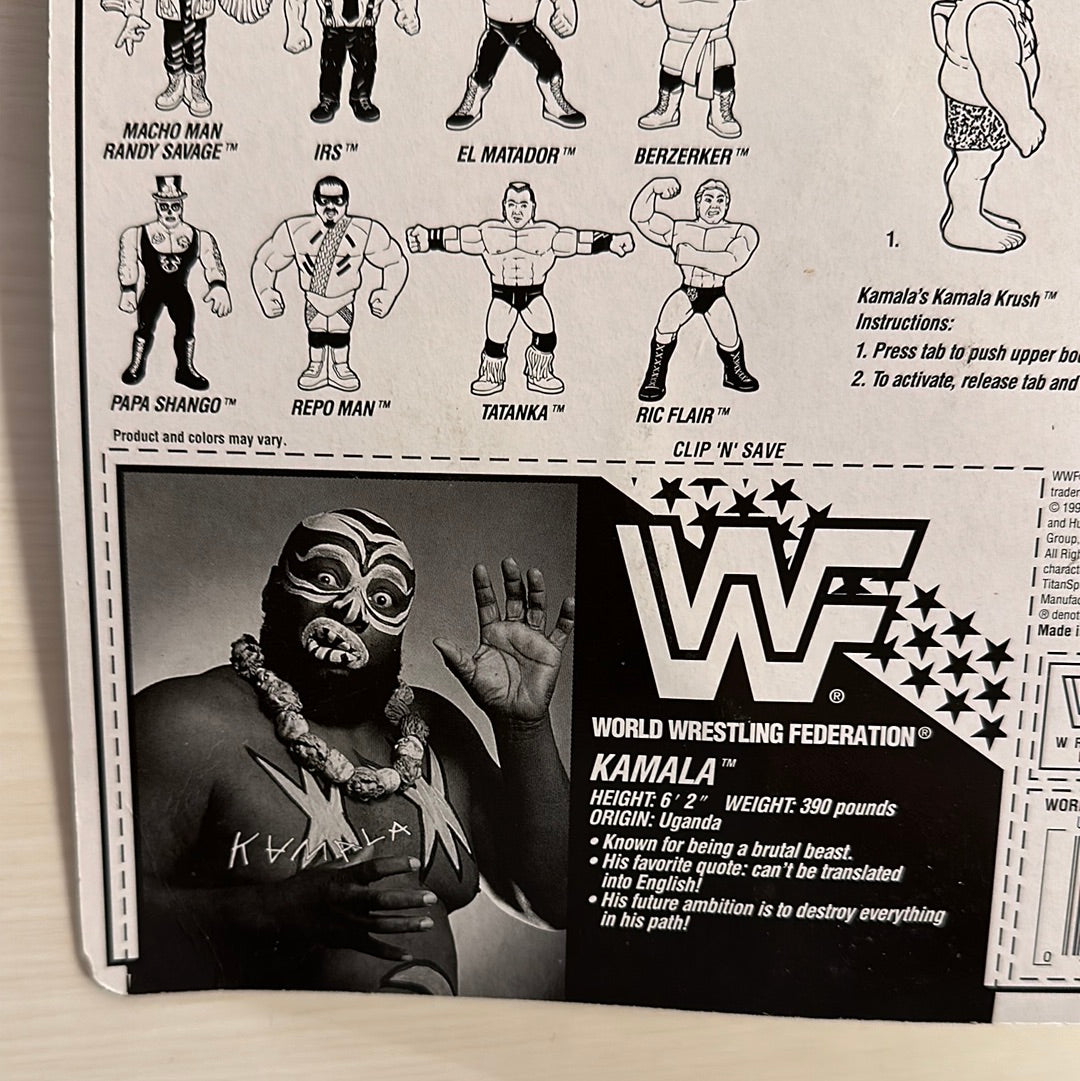 Kamala Series 7 WWF Hasbro