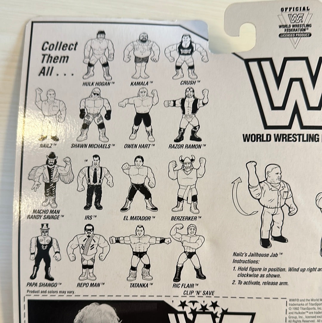 Nailz Series 7 WWF Hasbro