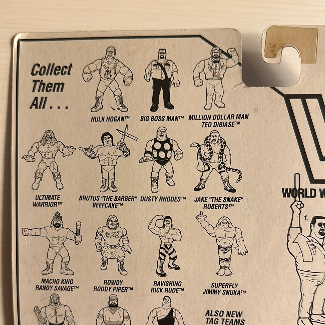 Big Boss Man Series 1 WWF Hasbro