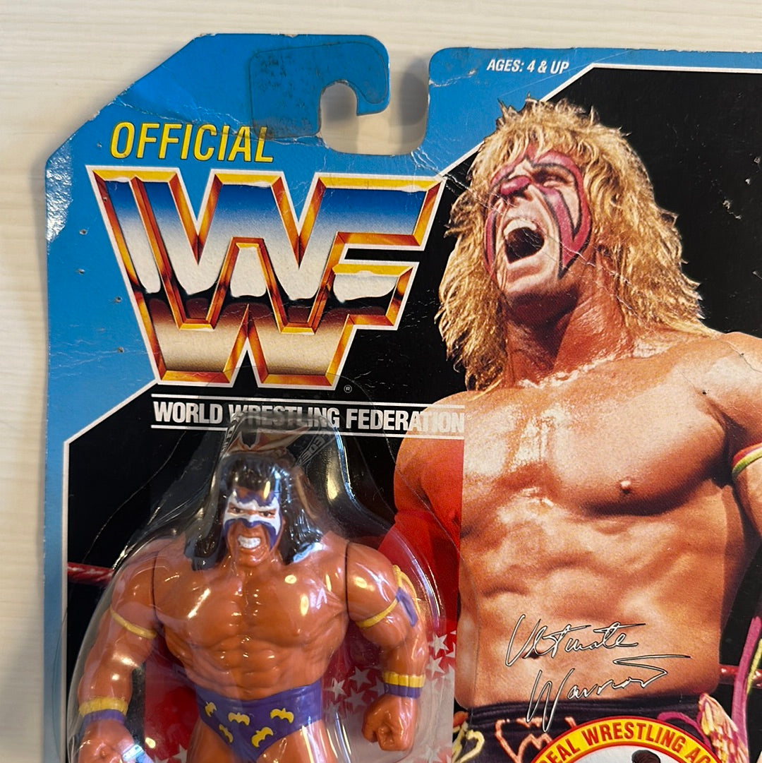 Ultimate Warrior Series 3 WWF Hasbro