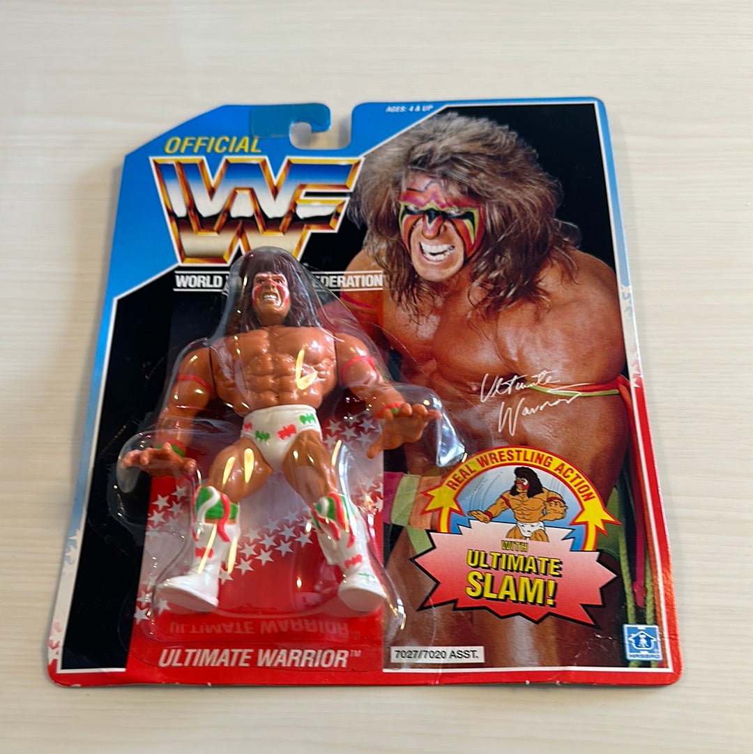 Ultimate Warrior Series 2 WWF Hasbro