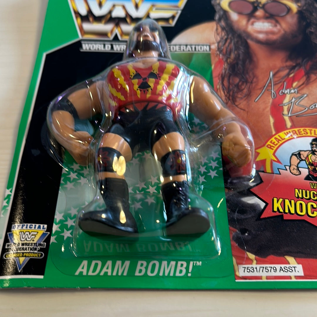 WWE Mattel Classic Hasbro high quality Adam Bomb Custom WWF