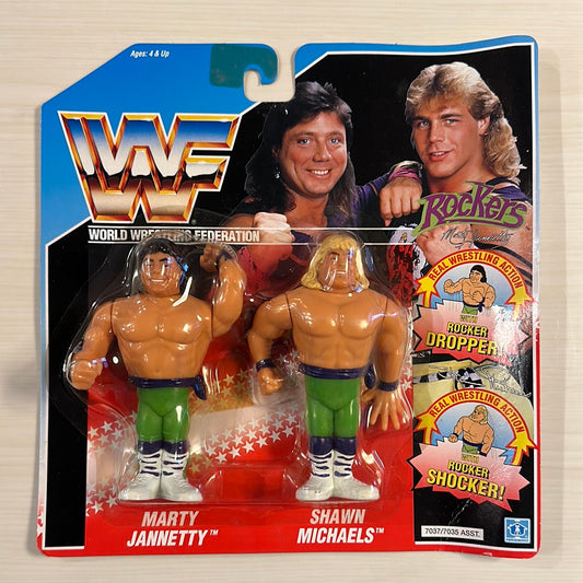 The Rockers Series 2 WWF Hasbro