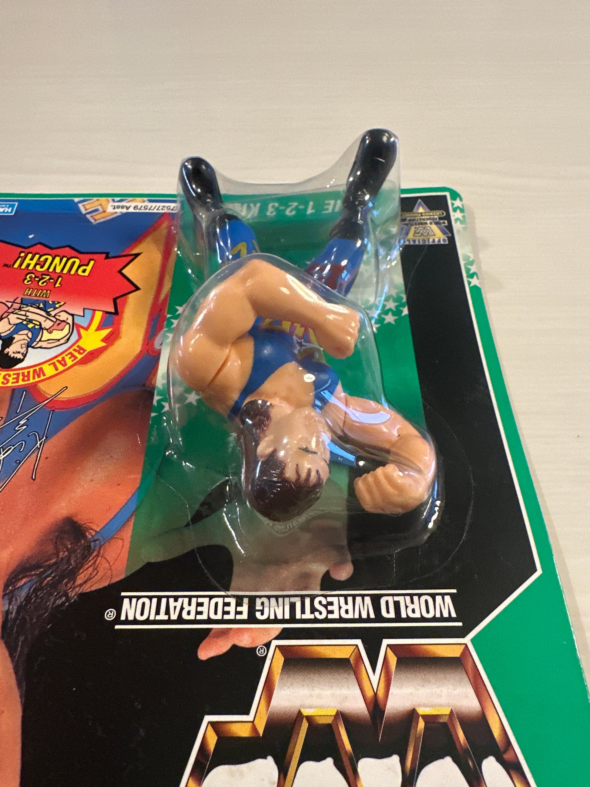 Série 5 - Warlord - figurine Hasbro - Official WWF Série 5 - Warlord - figurine Hasbro - Official WWF