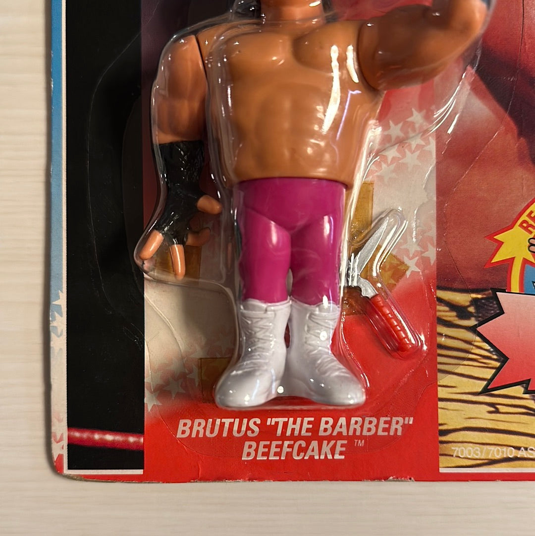 Brutus the Barber Beefcake Series 1 WWF Hasbro