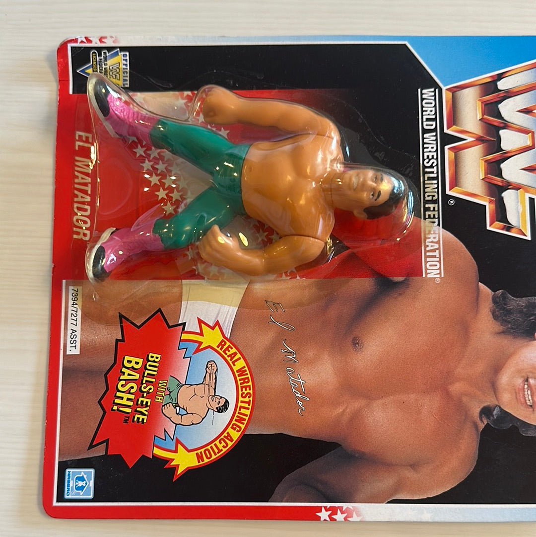 El Matador Series 6 WWF Hasbro