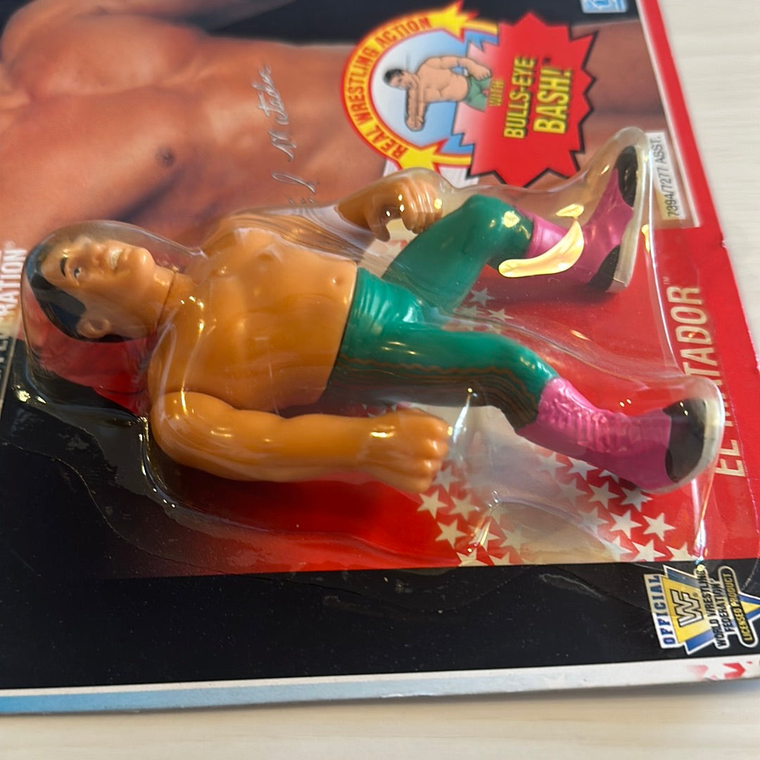 El Matador Series 6 WWF Hasbro