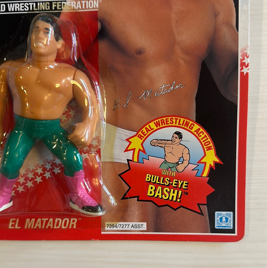 El Matador Series 6 WWF Hasbro