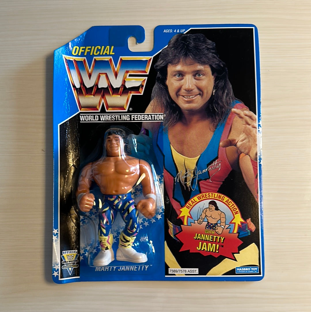 Marty Jannetty Series 10 WWF Hasbro