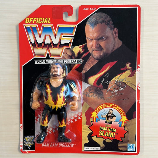 Bam Bam Bigelow Series 8 WWF Hasbro