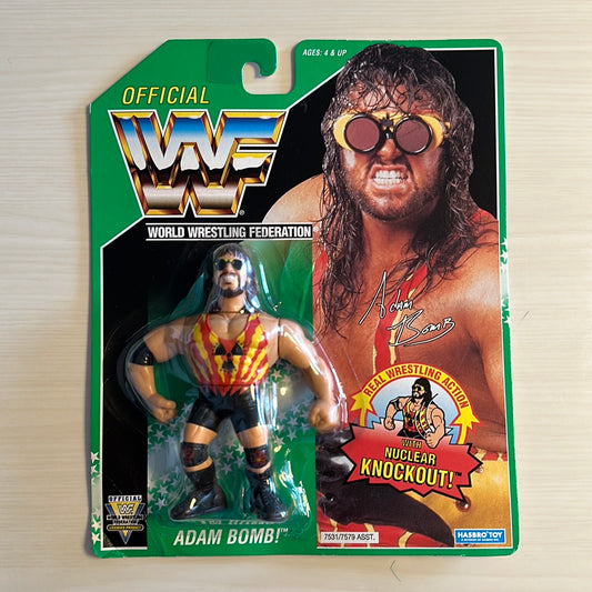 Adam Bomb Series 11 WWF Hasbro