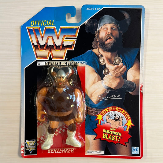 The Berzerker Series 6 WWF Hasbro