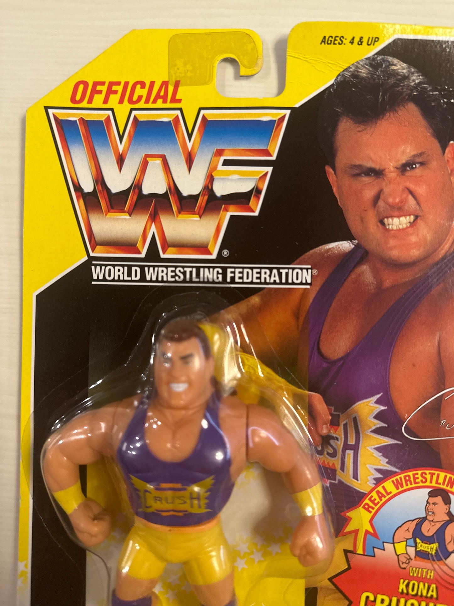 Crush Series 7 WWF Hasbro