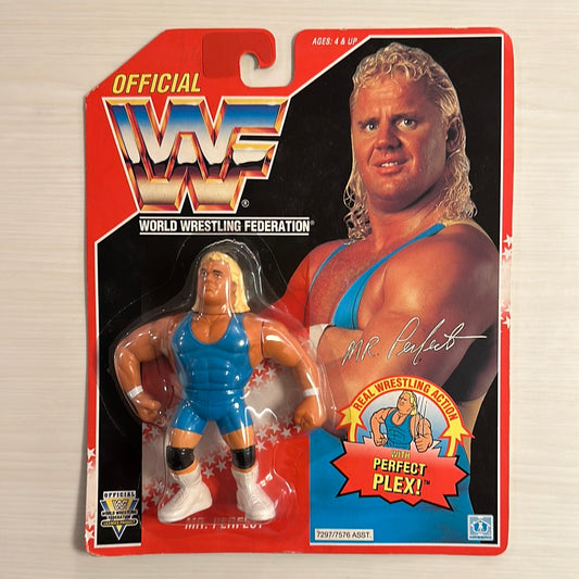 Mr Perfect Series 8 WWF Hasbro