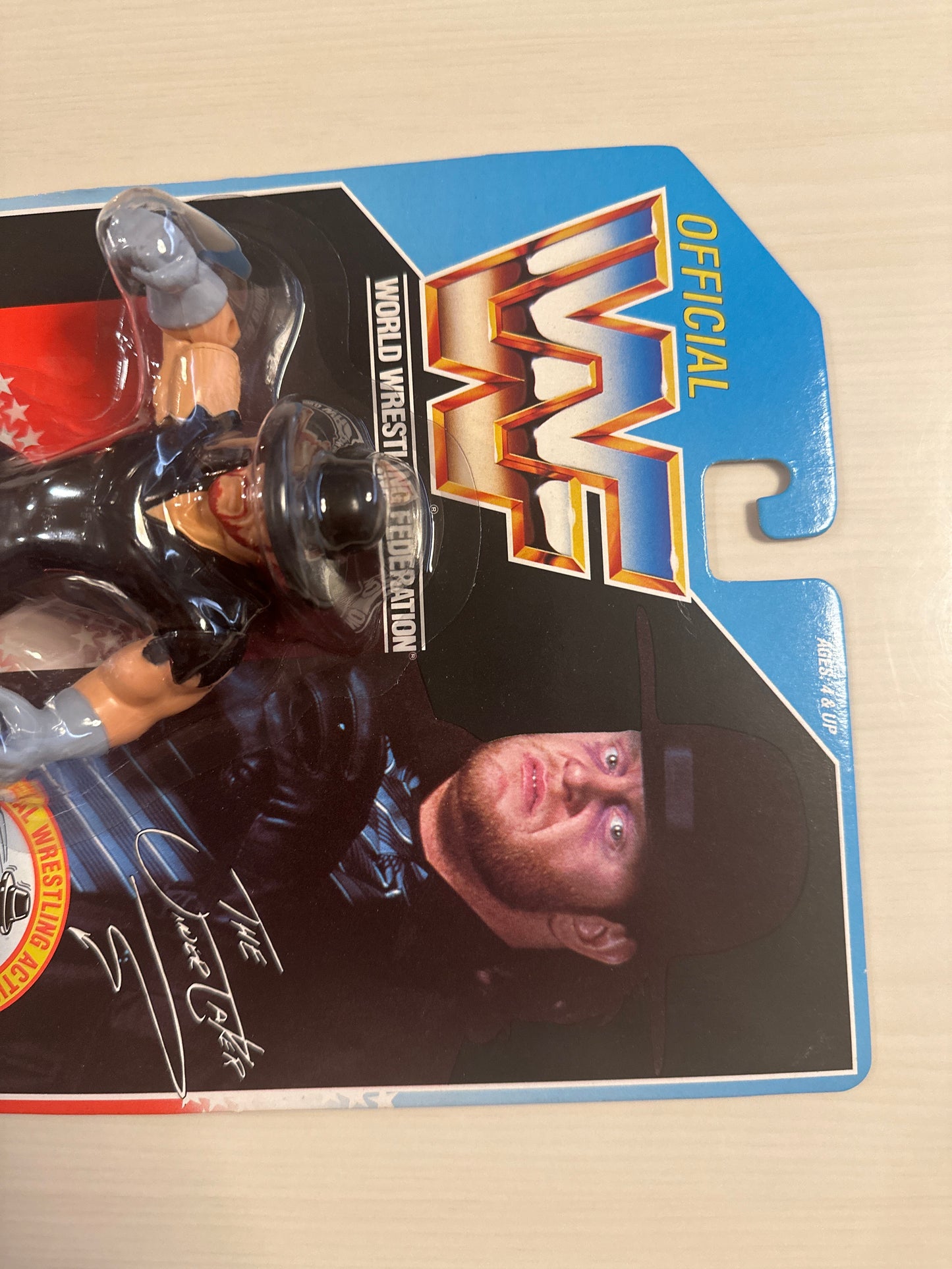 The Undertaker Series 4 WWF Hasbro