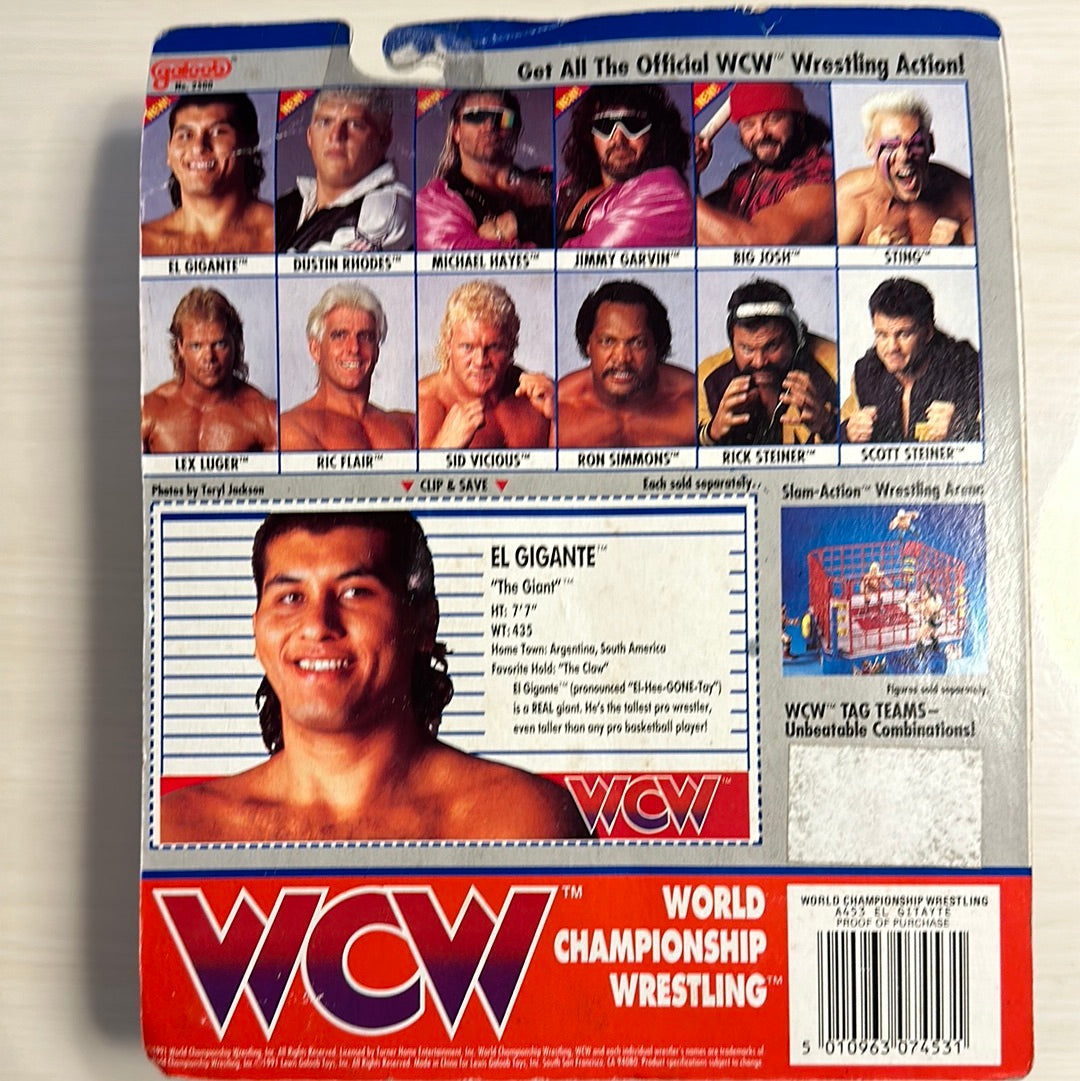 El Gigante WCW Galoob