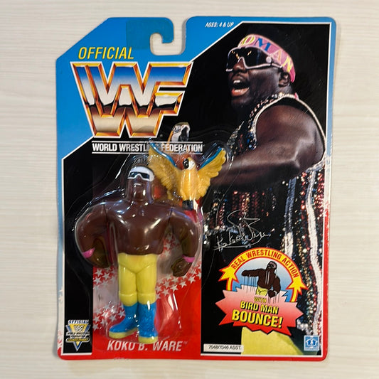 Koko B Ware Series 3 WWF Hasbro