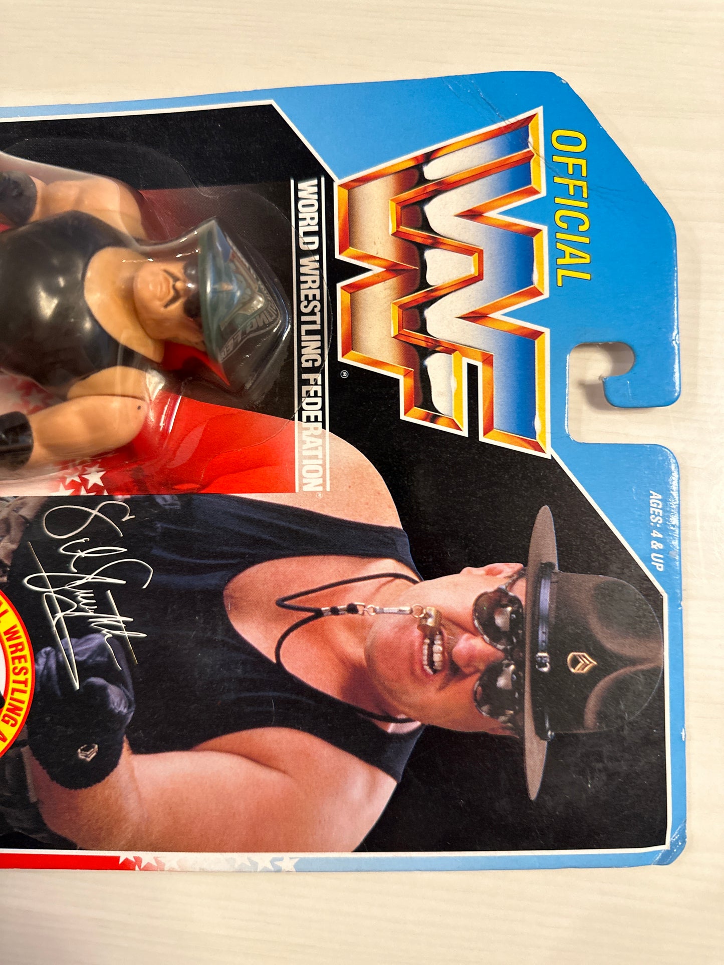 Sgt Slaughter Series 3 WWF Hasbro