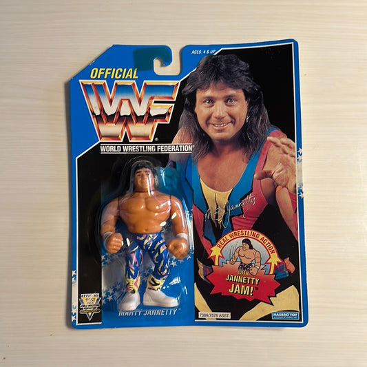Marty Jannetty Series 10 WWF Hasbro