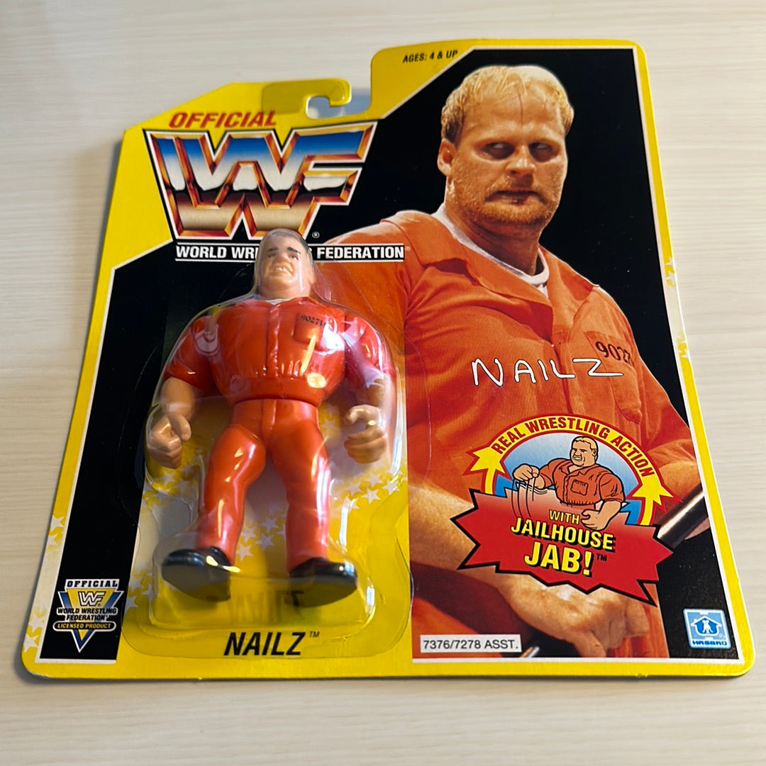 Nailz Series 7 WWF Hasbro