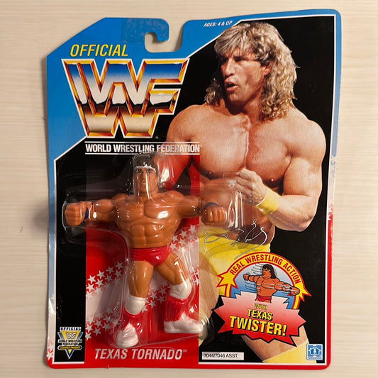 Texas Tornado Series 3 WWF Hasbro