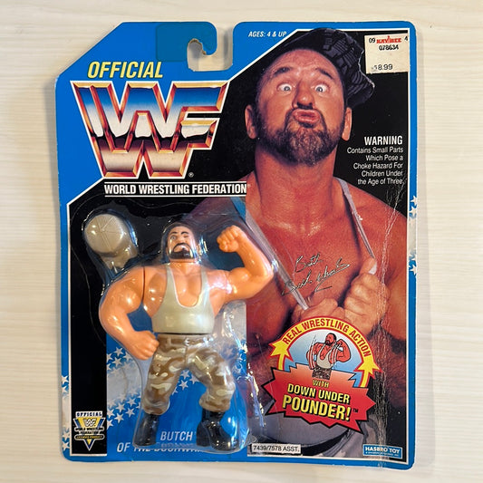 Butch the Bushwhacker Series 10 WWF Hasbro