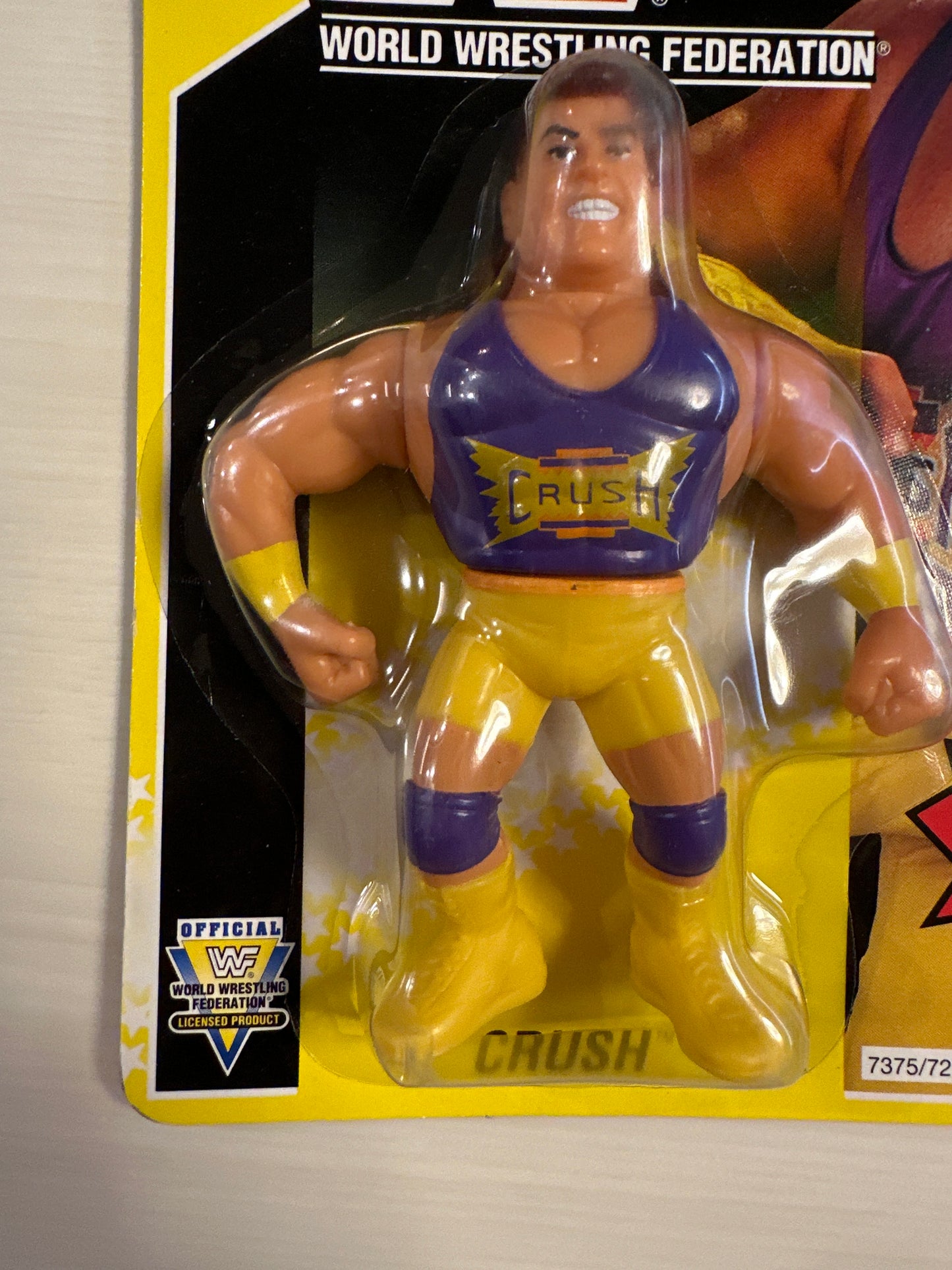 Crush Series 7 WWF Hasbro