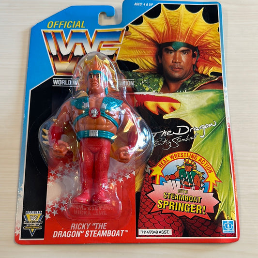 Ricky the Dragon Steamboat Series 4 WWF Hasbro