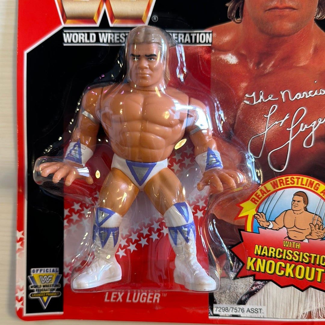 Lex Luger Series 8 WWF Hasbro