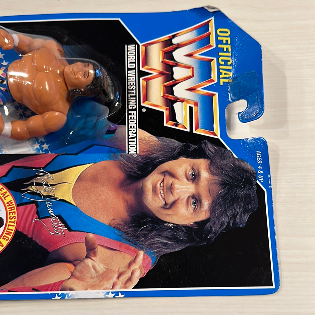 Marty Jannetty Series 10 WWF Hasbro