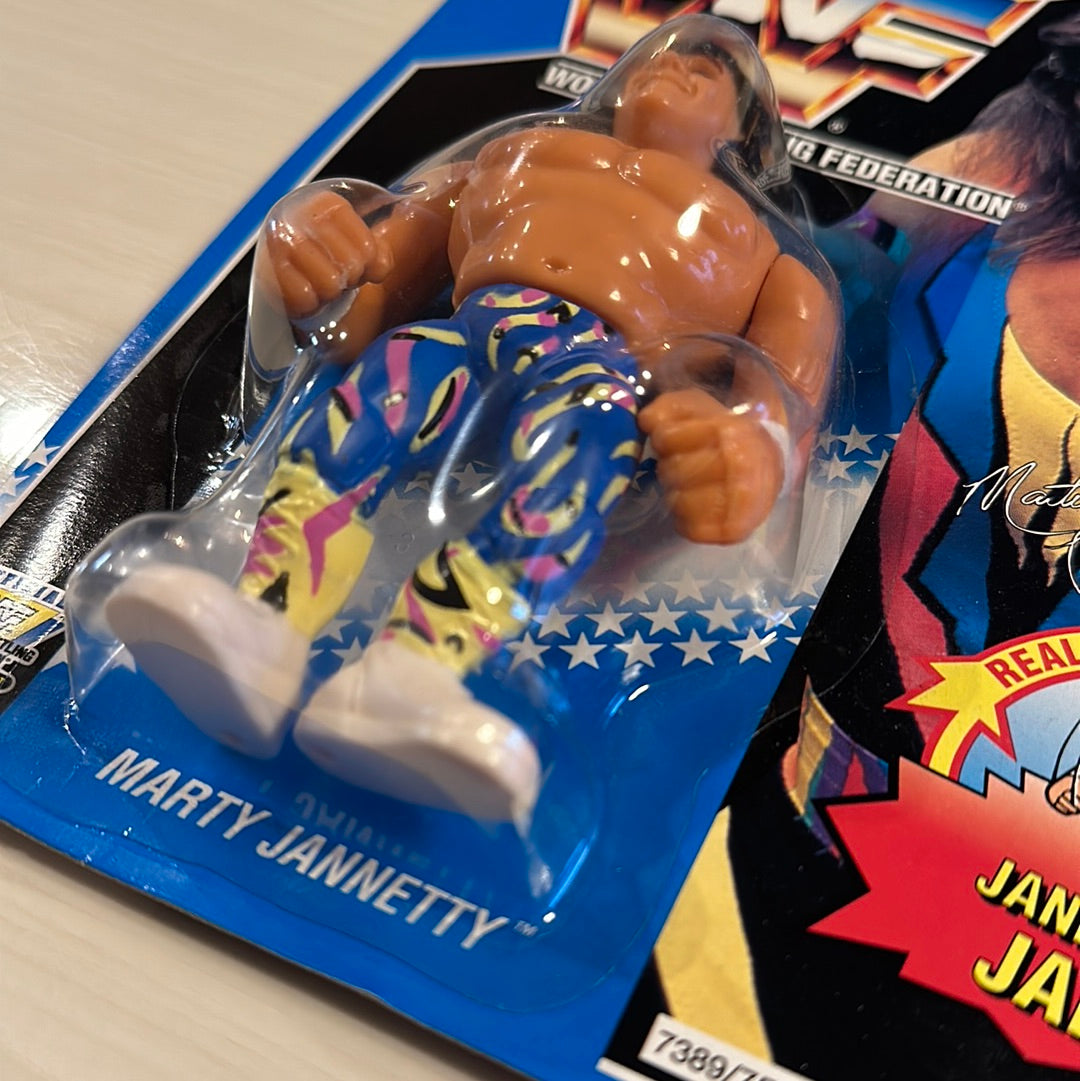 Marty Jannetty Series 10 WWF Hasbro