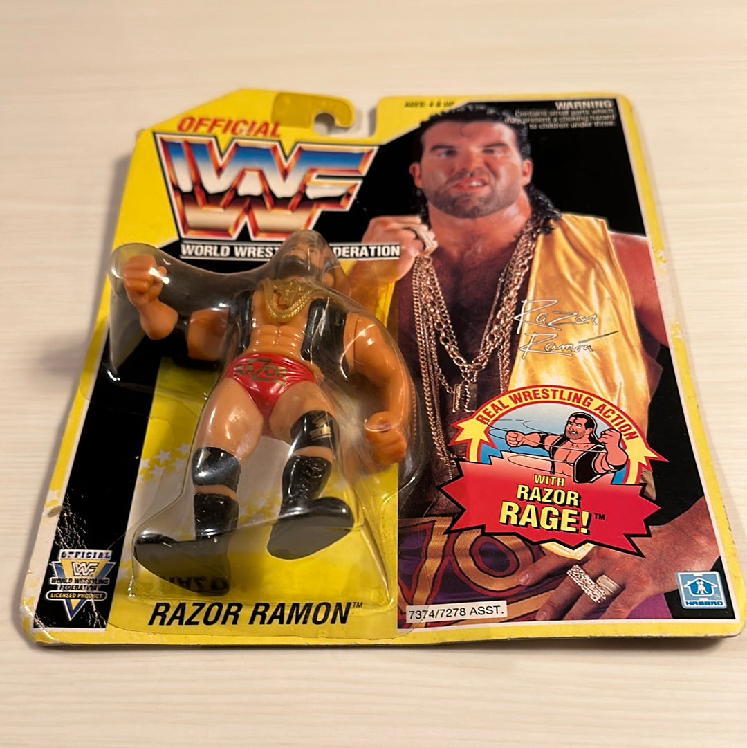Wwf Hotline Razor Ramon Razor Ramon Series 7 WWF Hasbro – retrofigure